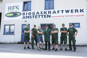 Biogasanlage Amstetten