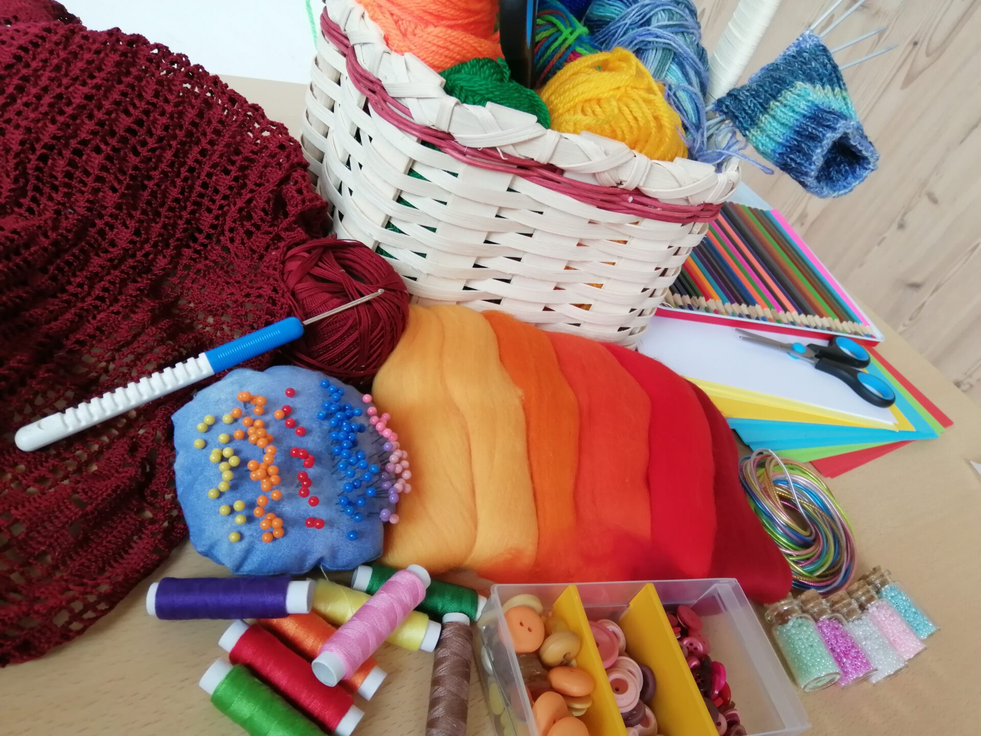 Handarbeitsrunde Kreatiwerkstatt