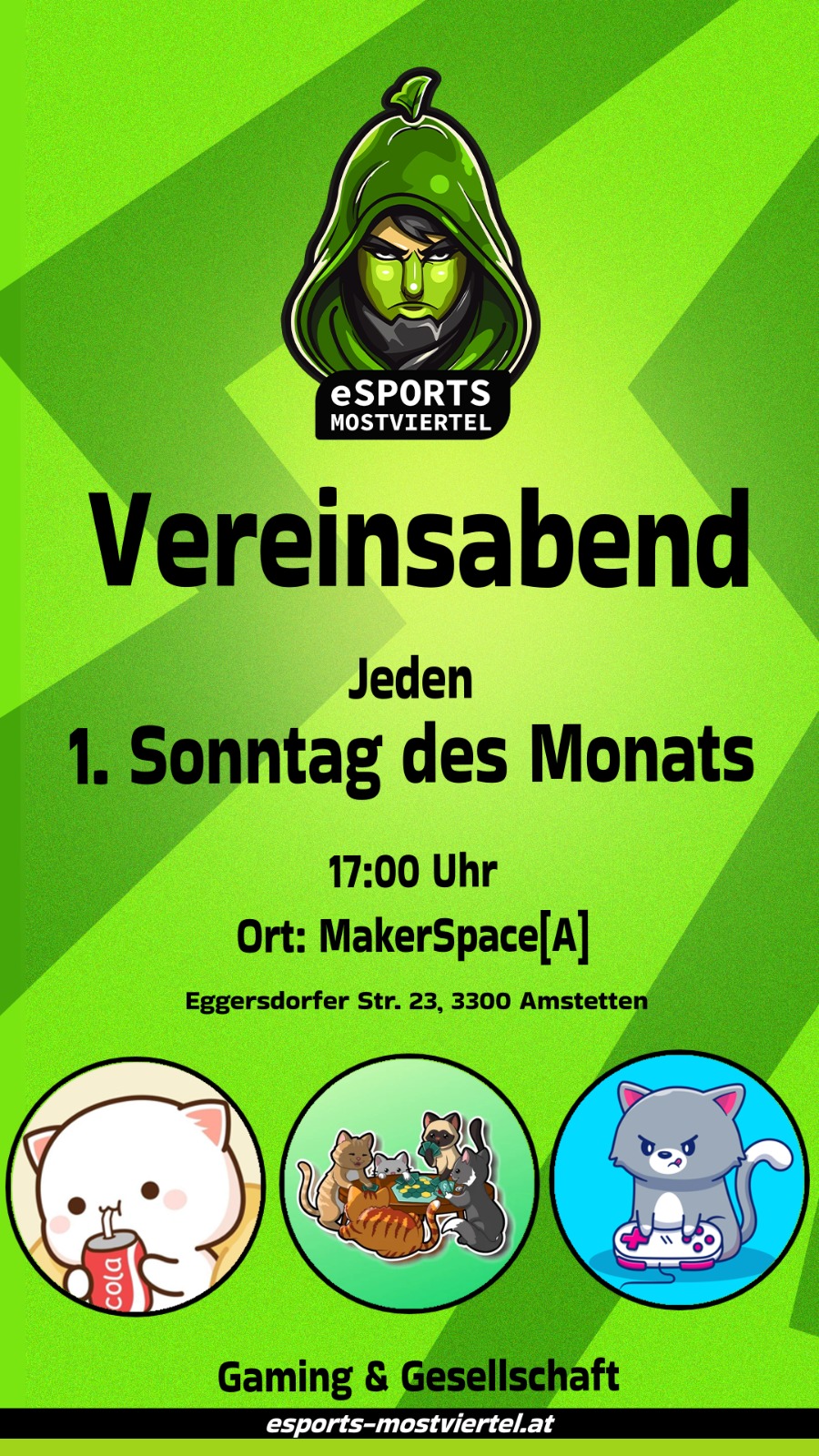 eSports Mostviertel / Vereinsabend