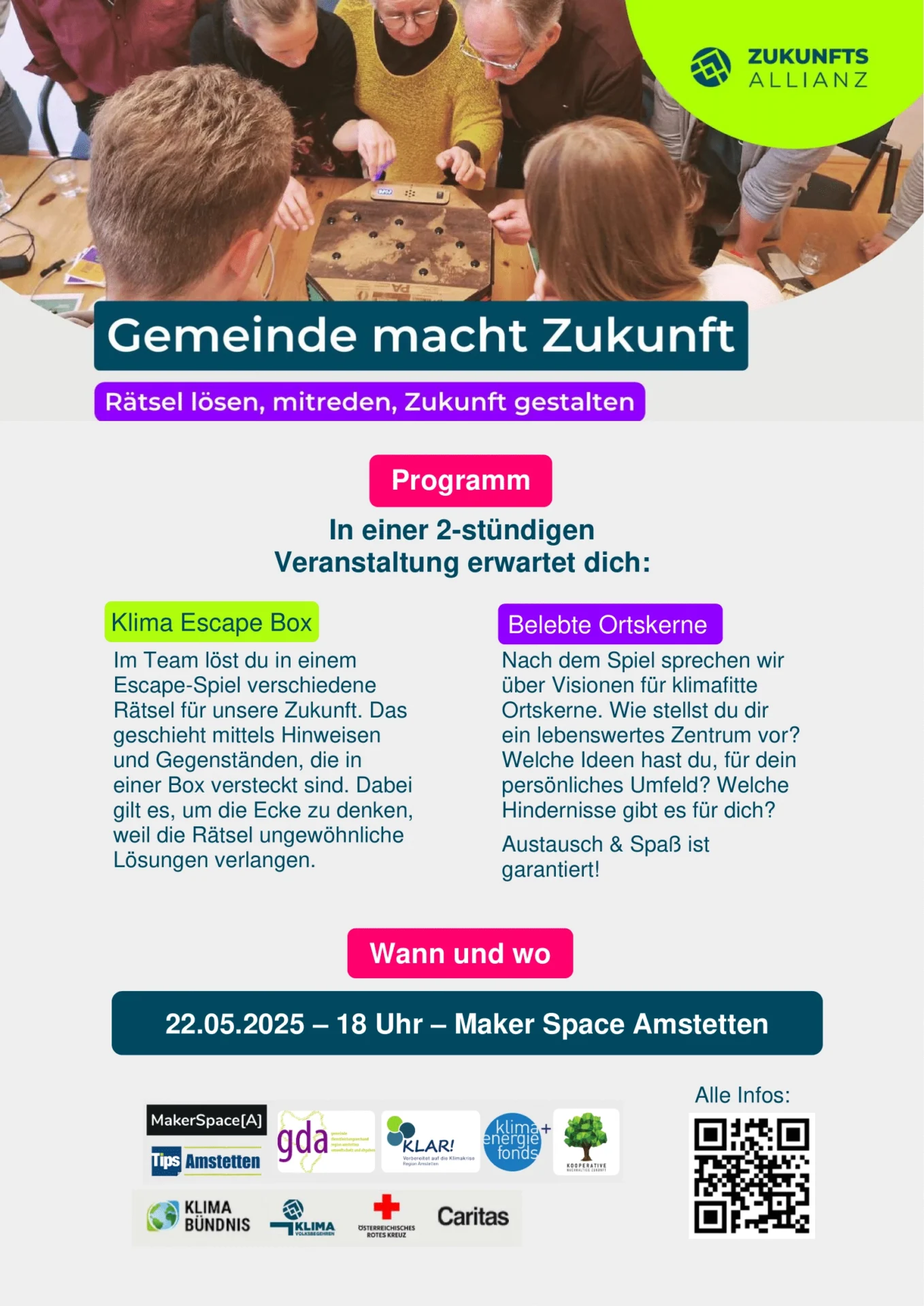 Klima- & Energiestammtisch: Zukunft unserer Gemeinden gestalten!