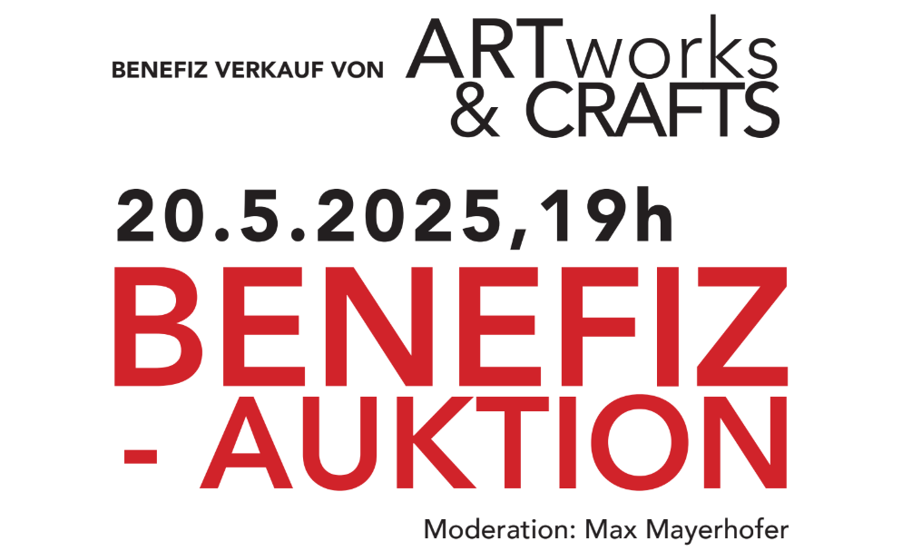 Benefiz Auktion "ARTworks&CRAFTS" bei KIAM