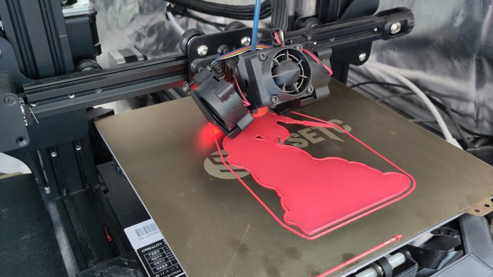 3D-Drucker Ender - Einschulung