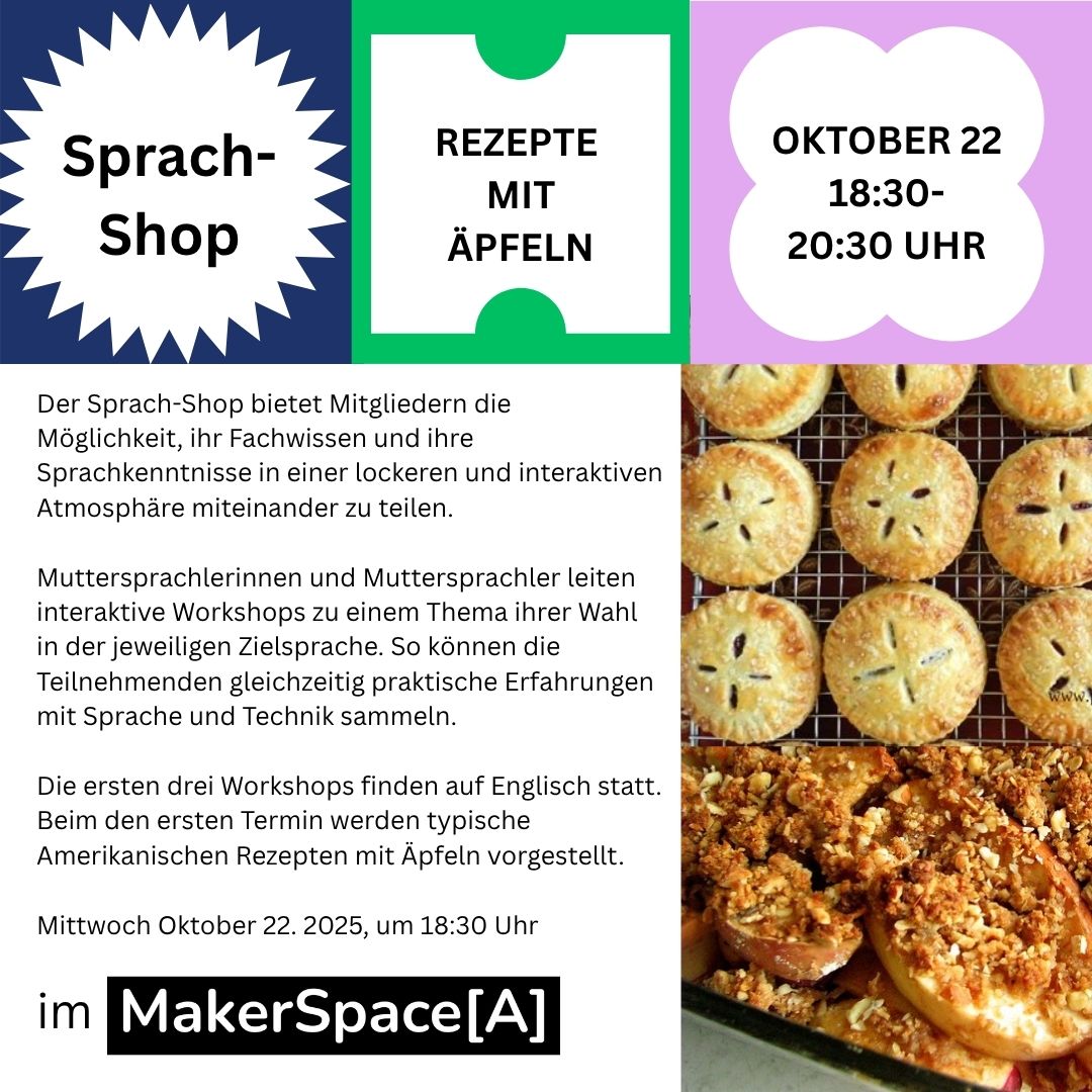Sprachshop in Englisch