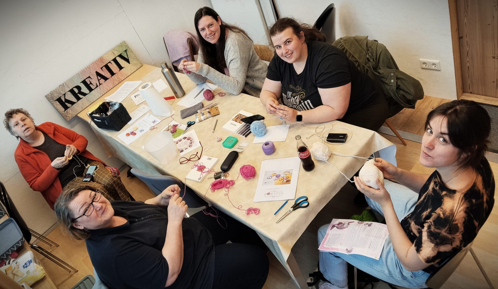 Handarbeitsrunde - Kreativwerkstatt