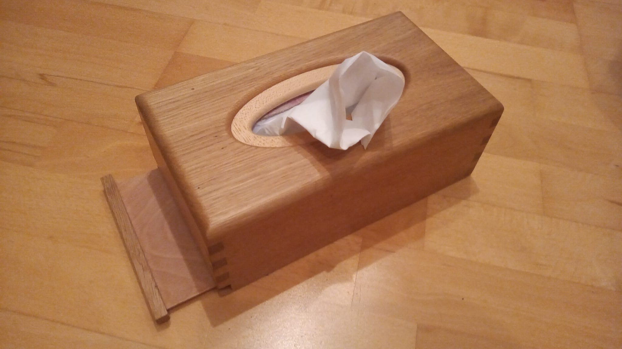 Taschentuchboxen für den Adventmarkt