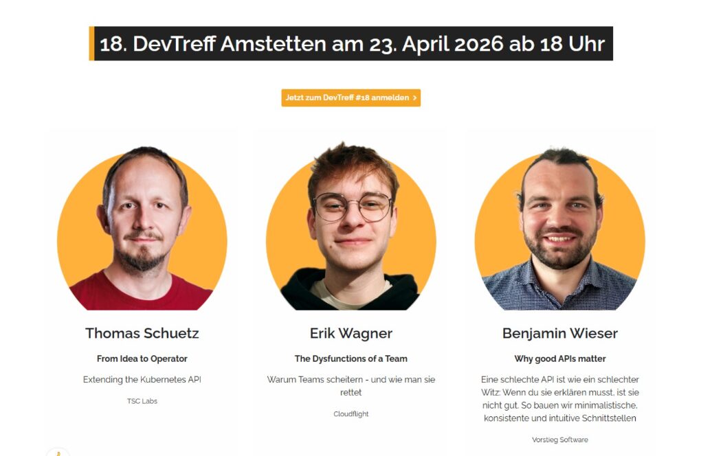 DevTreff Amstetten #18
