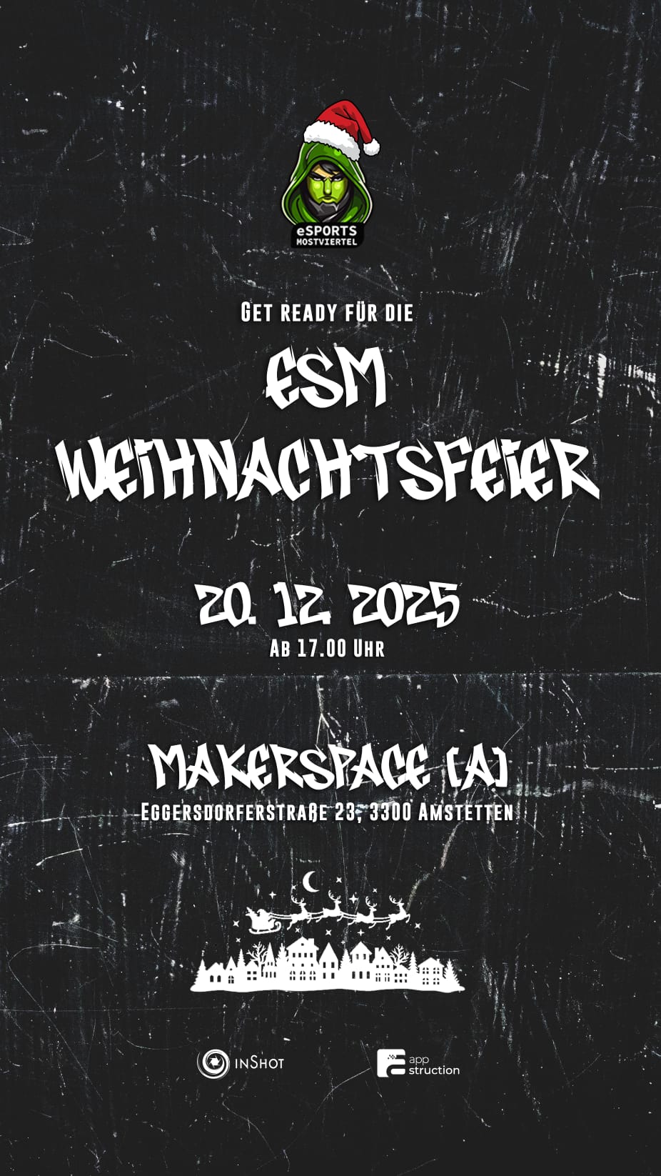 Weihnachtsfeier / Vereinsabend eSportsMostviertel