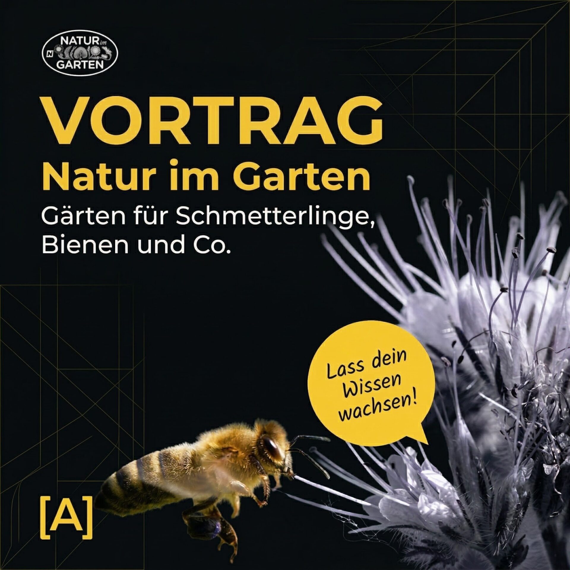 Make[A]Garten - Vortrag "Natur im Garten"