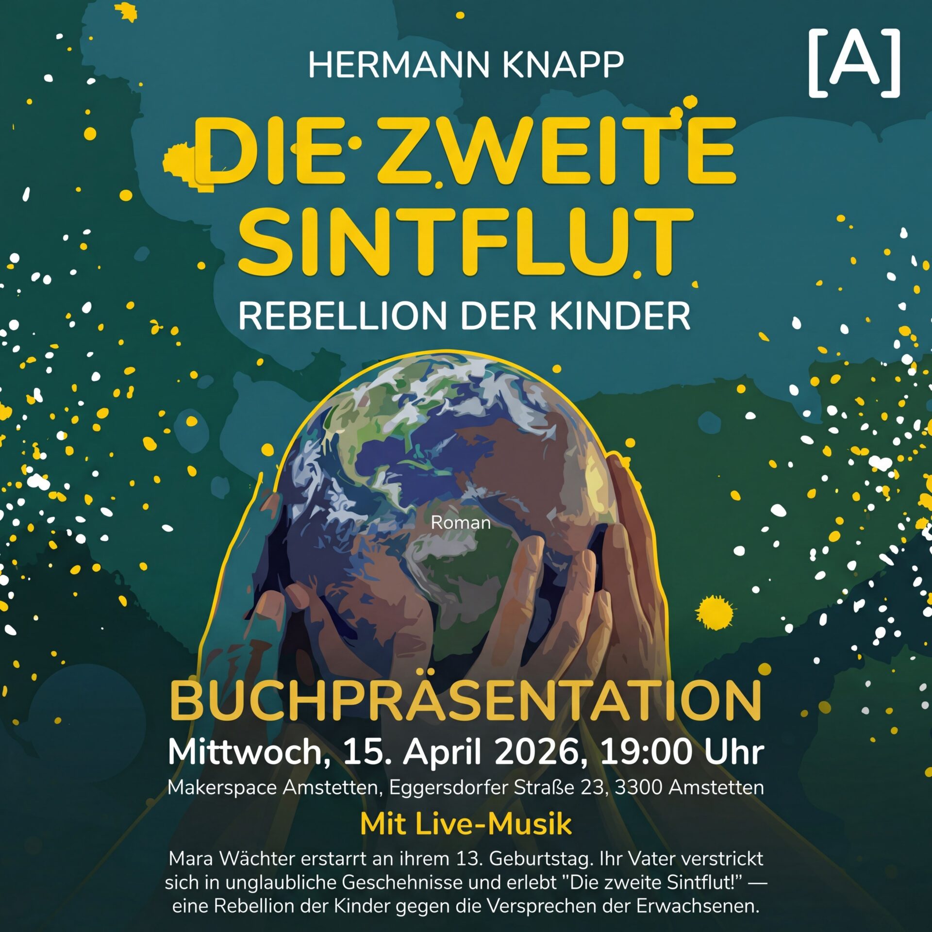 Buchpräsentation: „Die zweite Sintflut“ – Wenn die Kinder das Schweigen brechen (Hermann Knapp)