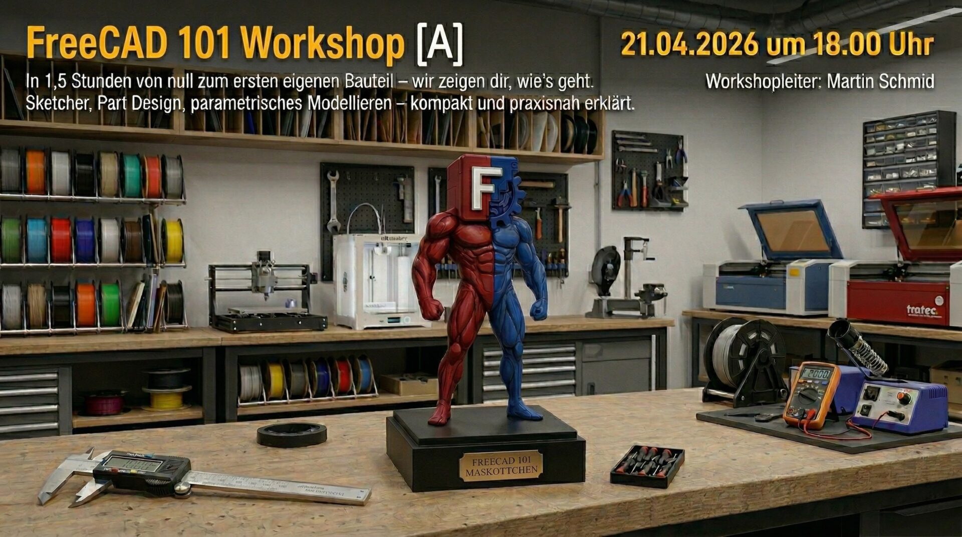 Freecad 101 Workshop