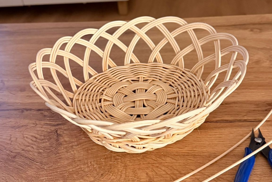 Flechten mit Peddigrohr