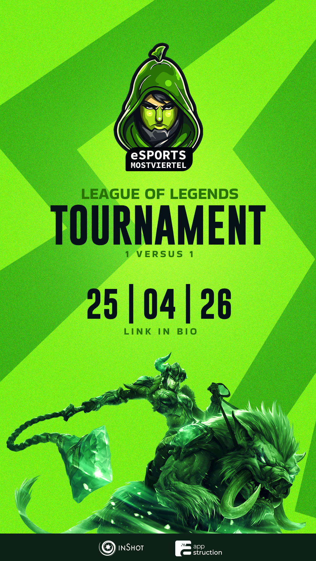 eSports-Event: ESM League 1v1 (League of Legends)