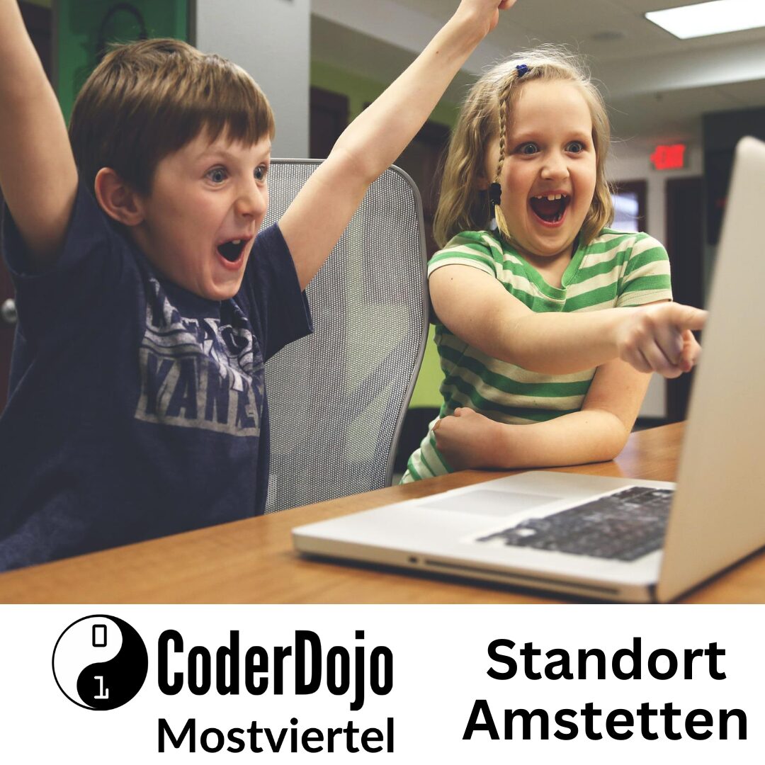 CoderDojo im MakerSpace[A] Amstetten